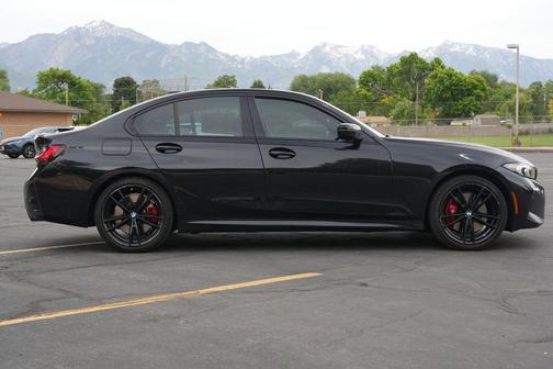 Black Sapphire Metallic 2023 BMW 330 xDrive