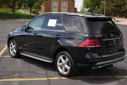 Black 2018 Mercedes-Benz GLE 350 4MATIC