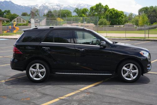 Black 2018 Mercedes-Benz GLE 350 4MATIC