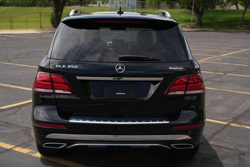 Black 2018 Mercedes-Benz GLE 350 4MATIC