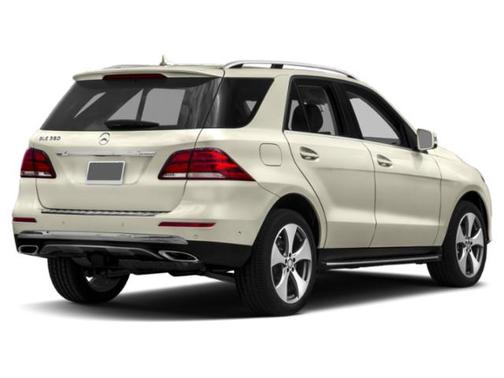Black 2018 Mercedes-Benz GLE 350 4MATIC