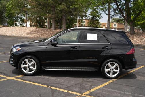 Black 2018 Mercedes-Benz GLE 350 4MATIC