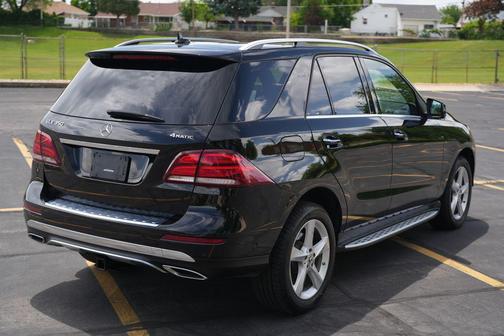 Black 2018 Mercedes-Benz GLE 350 4MATIC