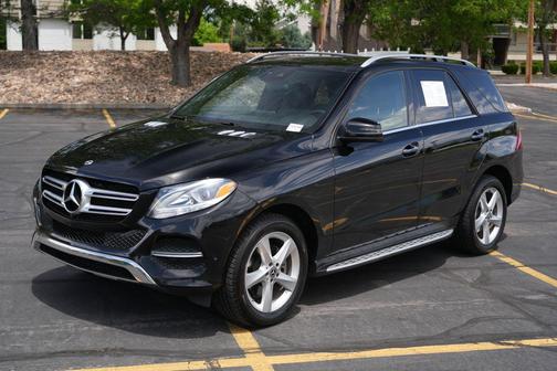 Black 2018 Mercedes-Benz GLE 350 4MATIC