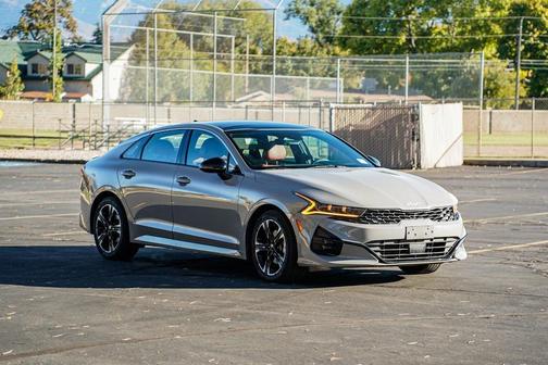 2022 Kia K5 GT-Line