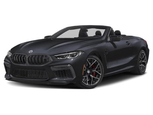 Black Sapphire Metallic 2024 BMW M8 Competition