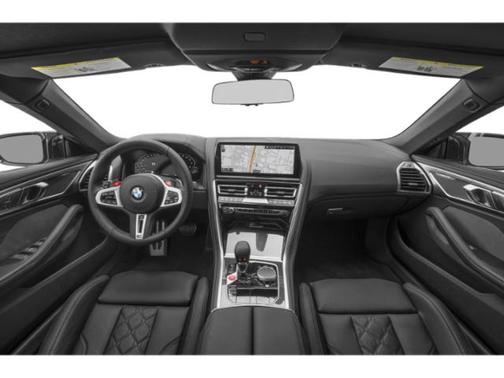 Black Sapphire Metallic 2024 BMW M8 Competition