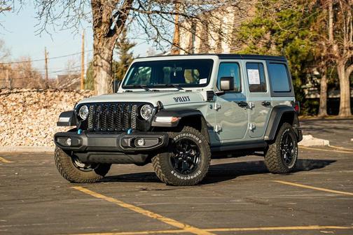 2023 Jeep Wrangler 4xe Base