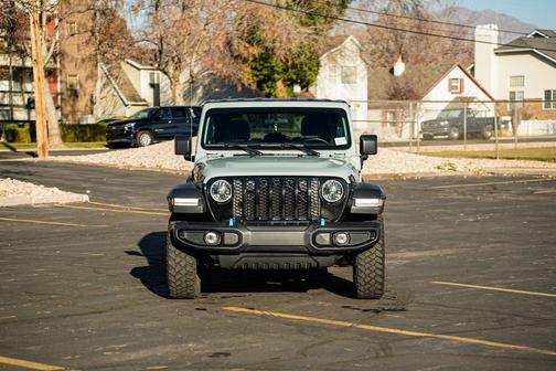 2023 Jeep Wrangler 4xe Base