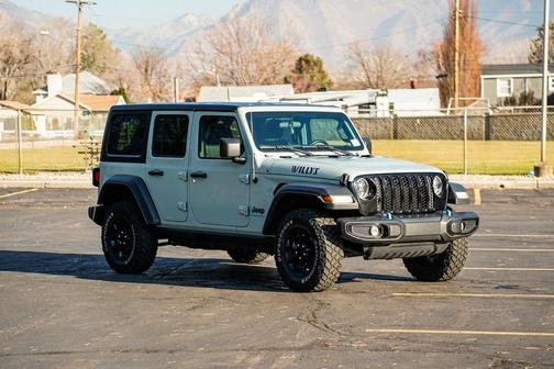 2023 Jeep Wrangler 4xe Base