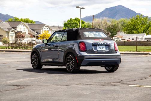 Gray Metallic 2026 MINI Convertible Cooper S