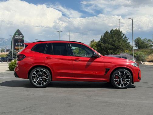 Toronto Red Metallic 2022 BMW X3 M AWD