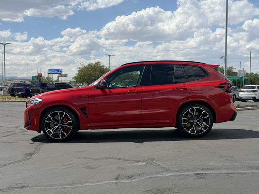 Toronto Red Metallic 2022 BMW X3 M AWD