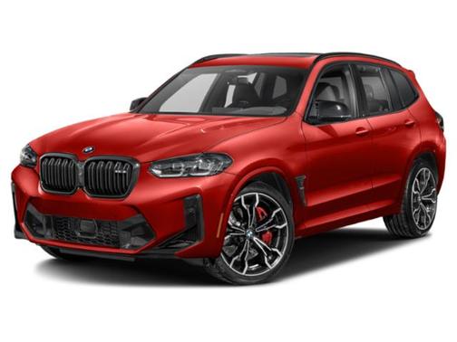 Toronto Red Metallic 2022 BMW X3 M AWD