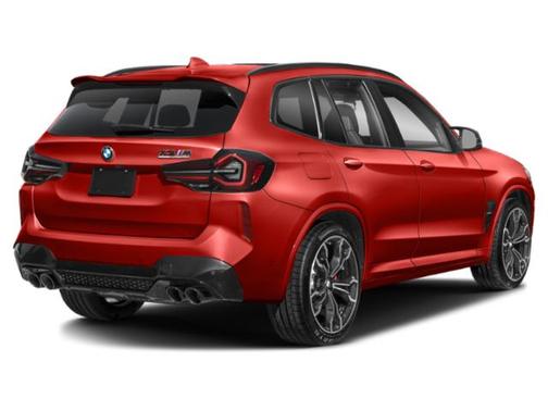 Toronto Red Metallic 2022 BMW X3 M AWD