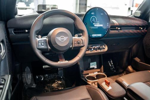 Gray Metallic 2026 MINI Convertible Cooper