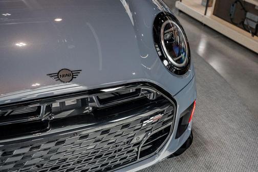 Gray Metallic 2026 MINI Convertible Cooper