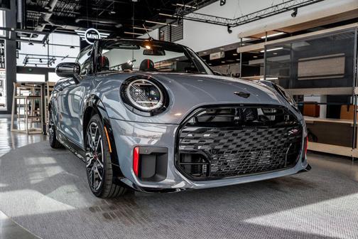Gray Metallic 2026 MINI Convertible Cooper