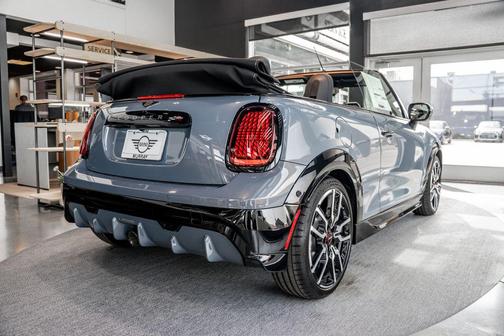 Gray Metallic 2026 MINI Convertible Cooper