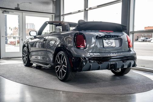 Gray Metallic 2026 MINI Convertible Cooper