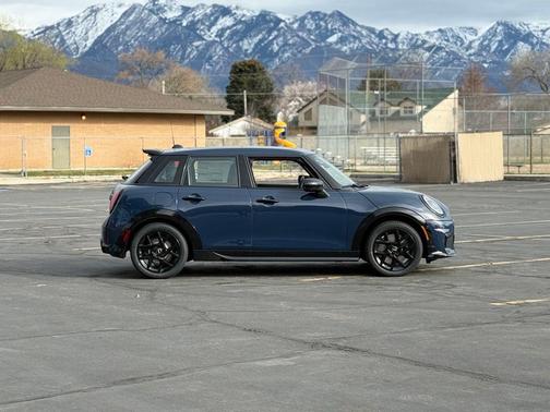Blue Metallic 2026 MINI Hardtop Cooper S