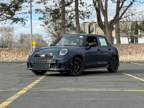Blue Metallic 2026 MINI Hardtop Cooper S