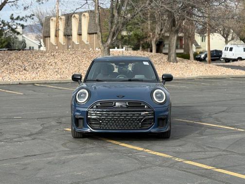 Blue Metallic 2026 MINI Hardtop Cooper S