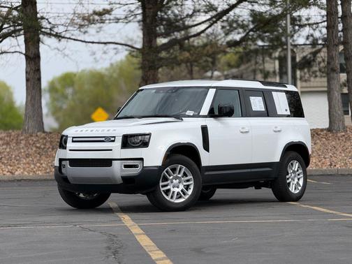 Fuji White 2022 Land Rover Defender 110 S