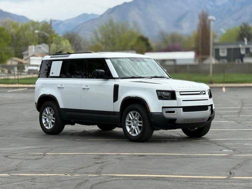 Fuji White 2022 Land Rover Defender 110 S