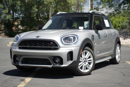 Silver 2024 MINI Countryman Cooper S ALL4