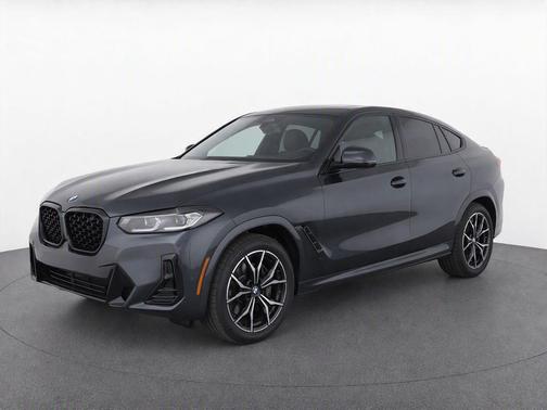 Dark Graphite Metallic 2024 BMW X4 xDrive30i
