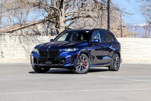 2026 BMW X5 PHEV xDrive50e