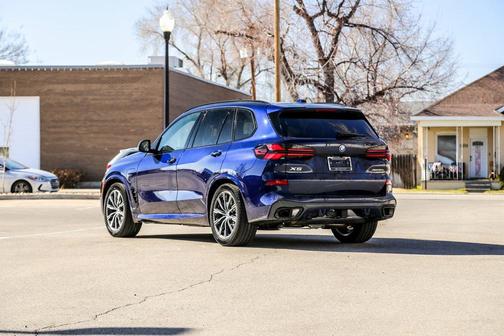 2026 BMW X5 PHEV xDrive50e