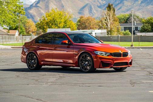 2018 BMW M3 Base