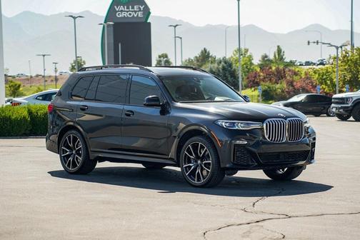 2019 BMW X7 xDrive40i