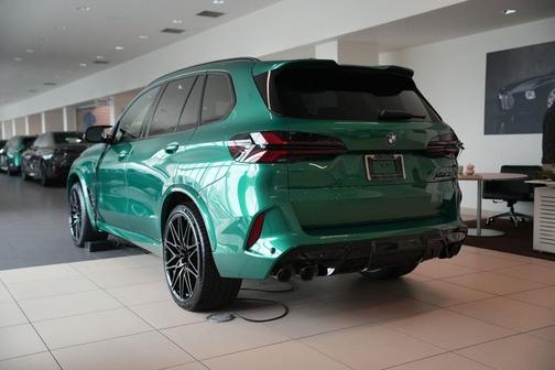 Isle of Man Green Metallic 2026 BMW X5 M Base