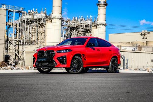 2026 BMW X6 M Competition