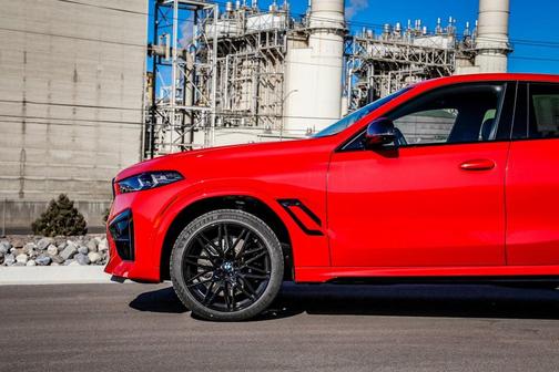 2026 BMW X6 M Competition