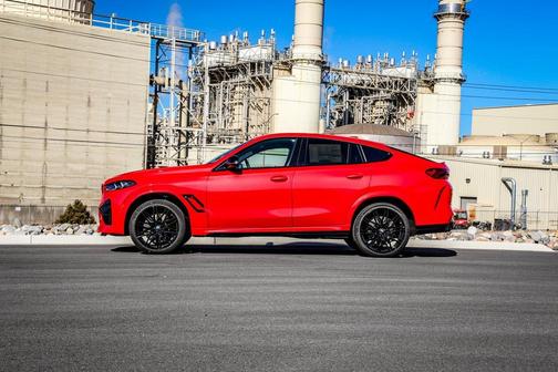 2026 BMW X6 M Competition