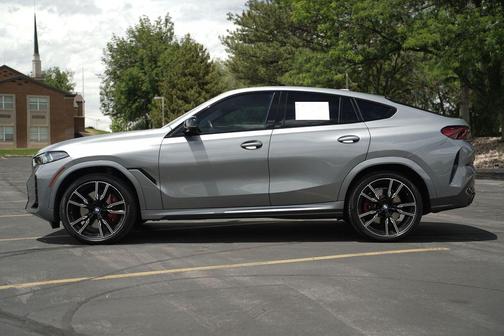 Skyscraper Grey Metallic 2024 BMW X6 M60i