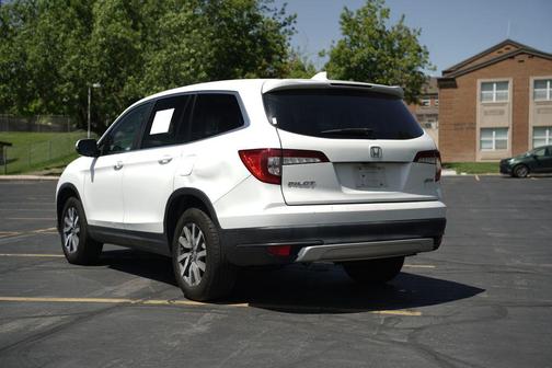 Platinum White Pearl 2020 Honda Pilot AWD EX-L