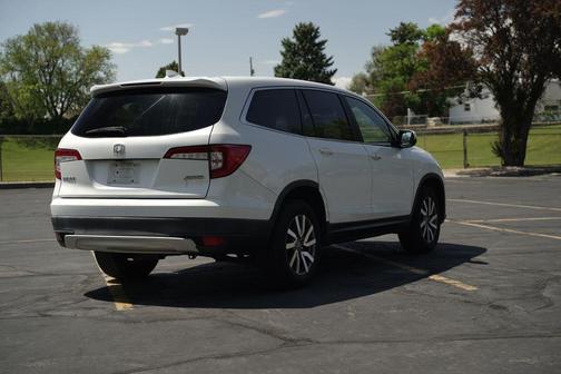 Platinum White Pearl 2020 Honda Pilot AWD EX-L