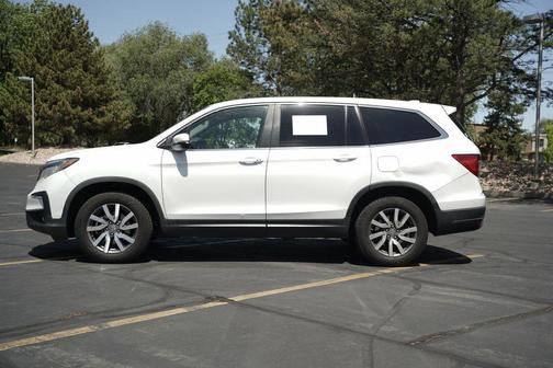 Platinum White Pearl 2020 Honda Pilot AWD EX-L