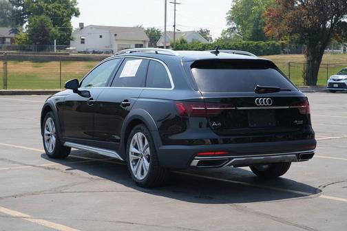 Brilliant Black 2022 Audi A4 allroad 45 Premium Plus