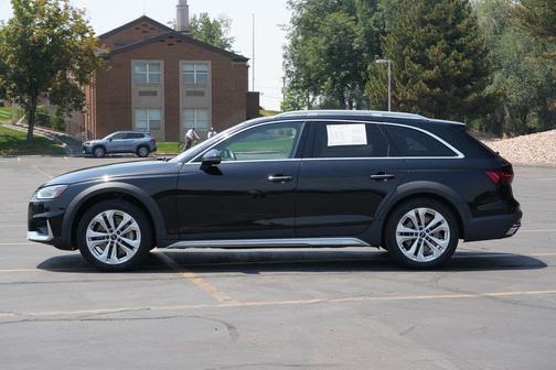 Brilliant Black 2022 Audi A4 allroad 45 Premium Plus