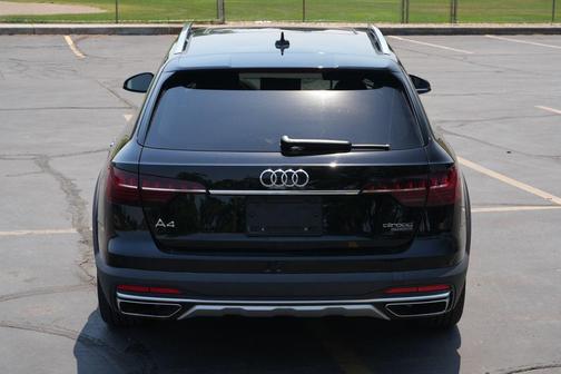 Brilliant Black 2022 Audi A4 allroad 45 Premium Plus