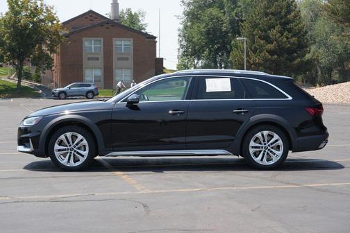 Brilliant Black 2022 Audi A4 allroad 45 Premium Plus