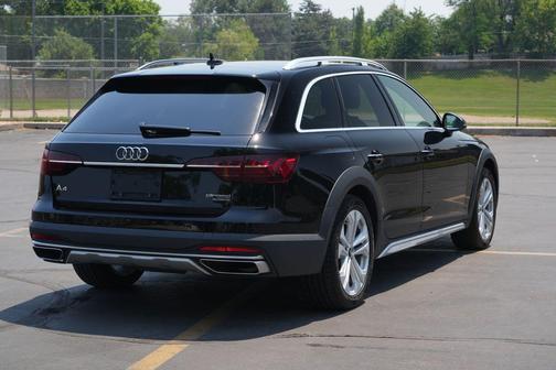 Brilliant Black 2022 Audi A4 allroad 45 Premium Plus