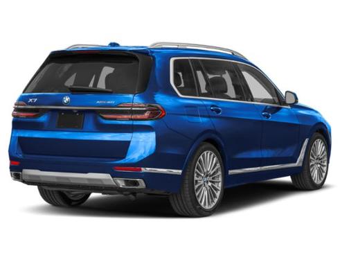Tanzanite Blue II Metallic 2027 BMW X7 xDrive40i
