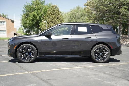 Dark Graphite Metallic 2024 BMW iX xDrive50